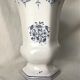 Vase Moustiers octogonal