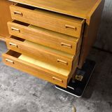 Vintage Scandinavian teak sideboard