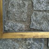 Golden baguette frame leafing 45 cm x 26 cm