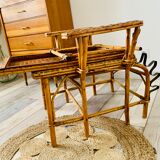 Antique chaise longue