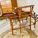 Antique chaise longue