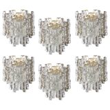 Wall sconces by Kalmar, Austria, 1960s.