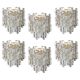 Wall sconces by Kalmar, Austria, 1960s.
