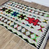 Handcrafted Moroccan Berber Rug 233 X 136 CM