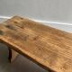 Small bench / stool / wooden step stool