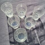 6 baccarat crystal goblet