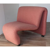 Armchair model "Actual" by Etienne Fermigier  1970