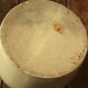 Grey glazed stoneware pot with two handles