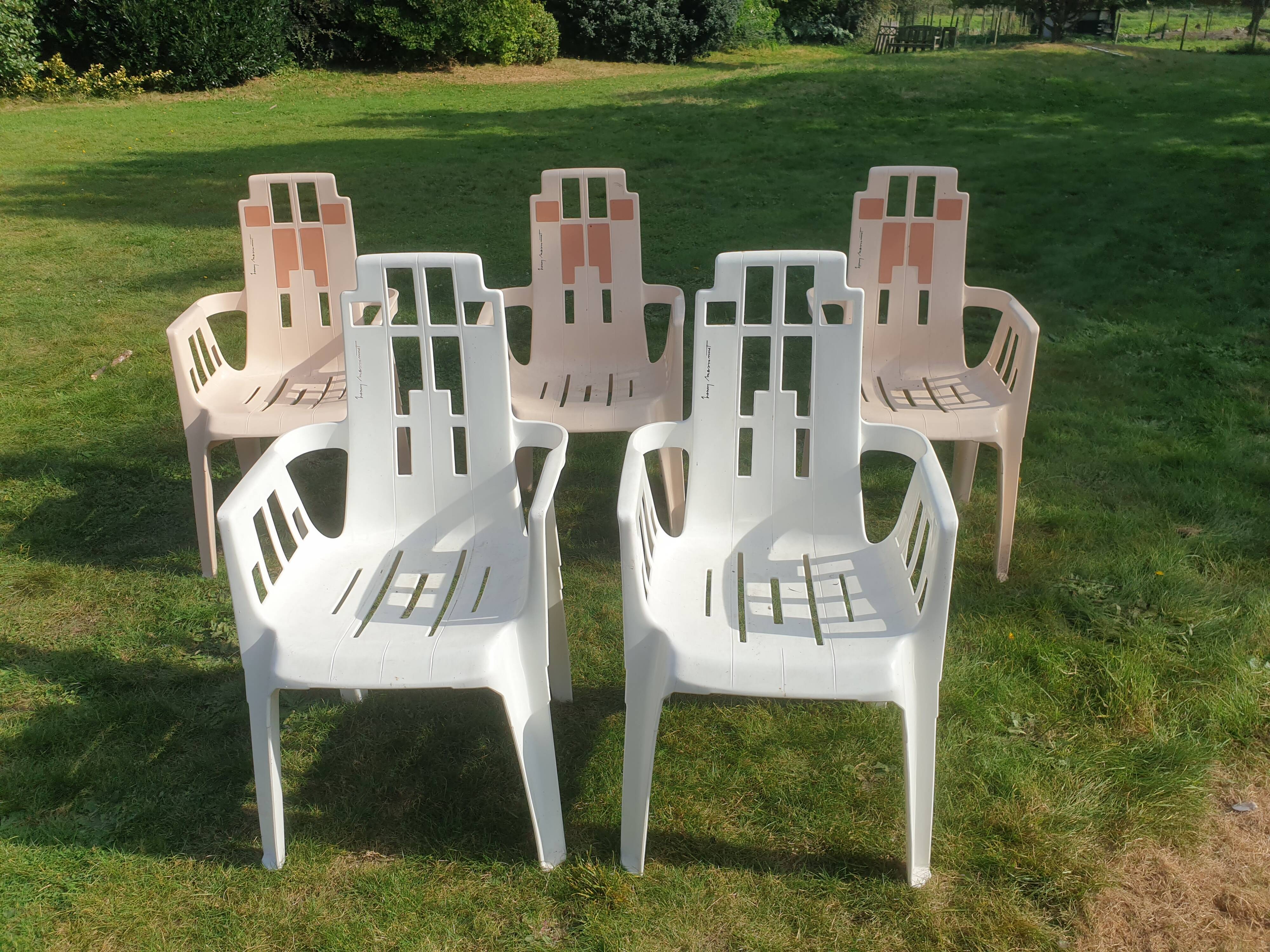 Chaise de jardin Henry Massonnet
