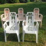 Chaise de jardin Henry Massonnet