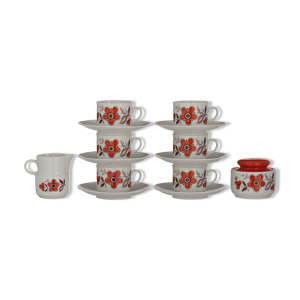 Service à café porcelaine