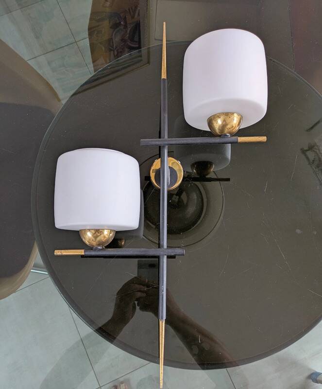 50s/60s wall light