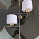 50s/60s wall light