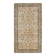 Vintage Turkish Oushak Handmade Wool Cotton Beige Area Rug 119x213