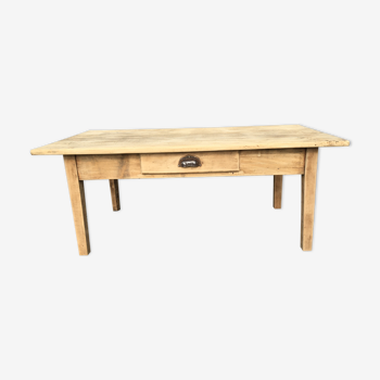 Table basse ancienne en bois