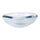Glass bowl, Danish design, 1960s, manufactured by Holmegaard