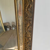 Large old mirror mercury 170x100cm