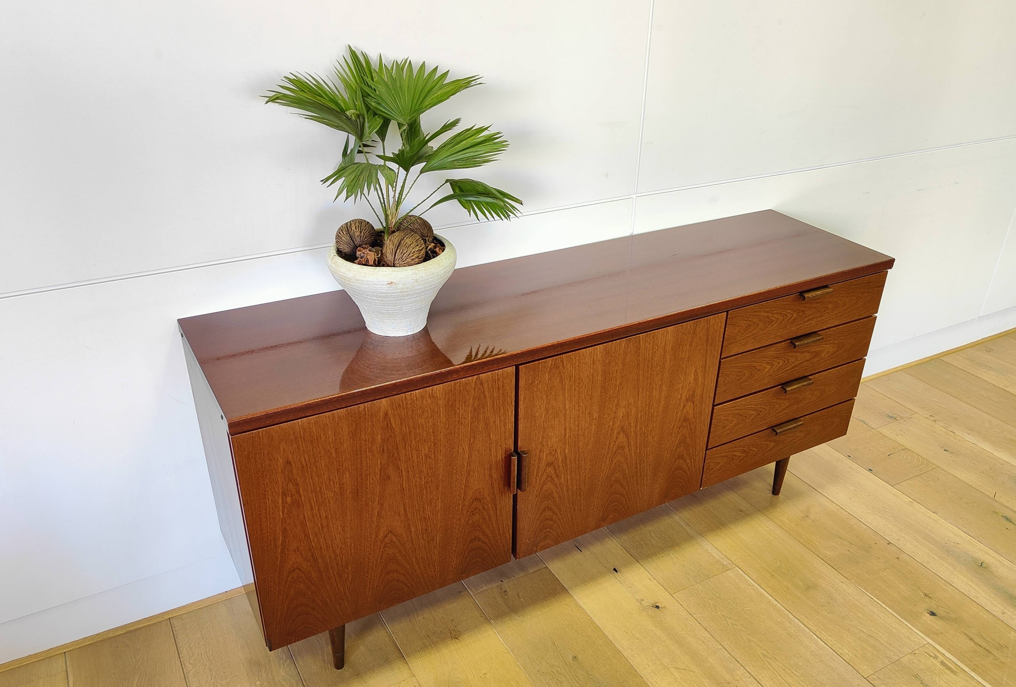 Mid-century enfilade buffet