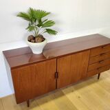 Mid-century enfilade buffet