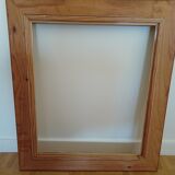 Wooden frame