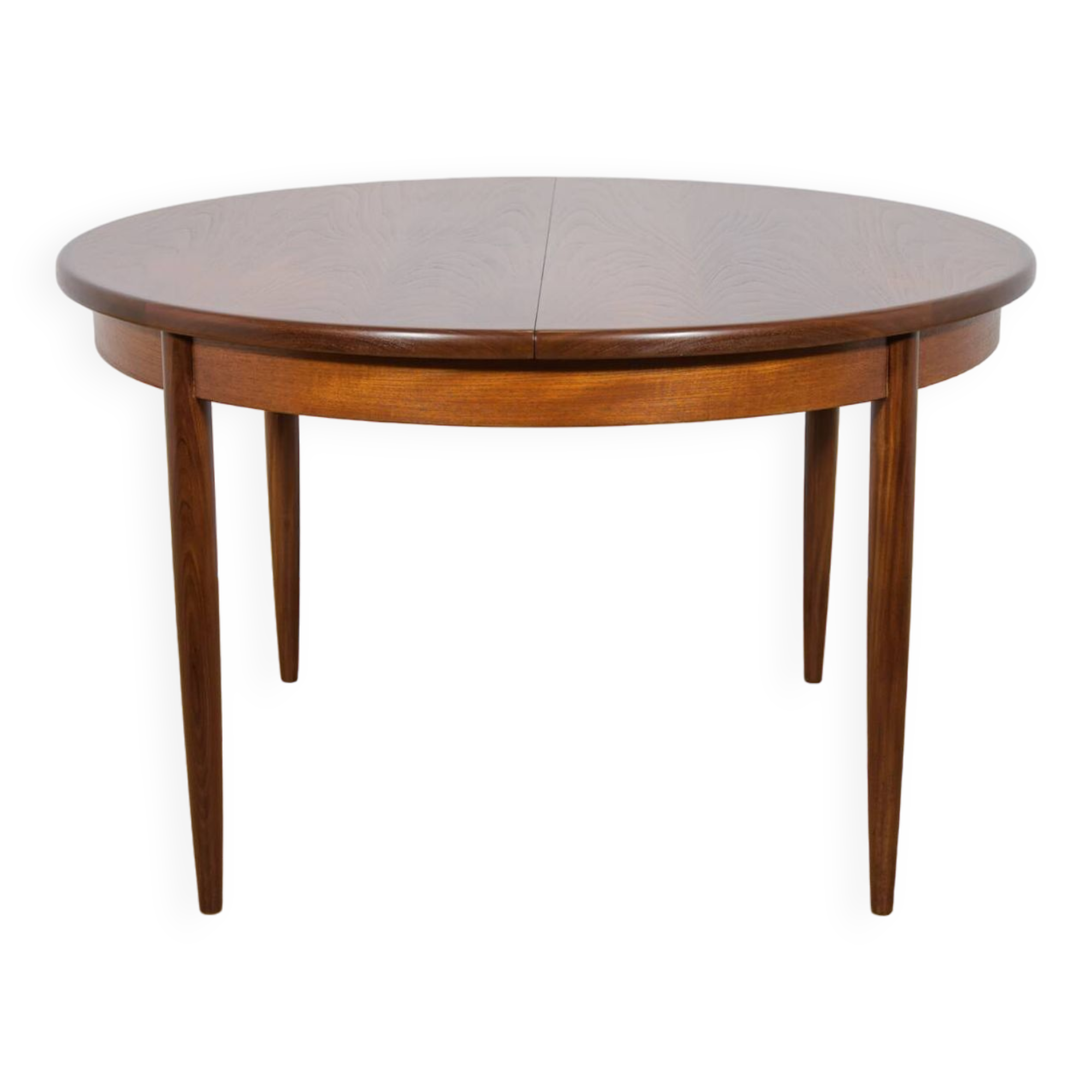 Mid-century teak round fresco dining table from g-plan, 1960s