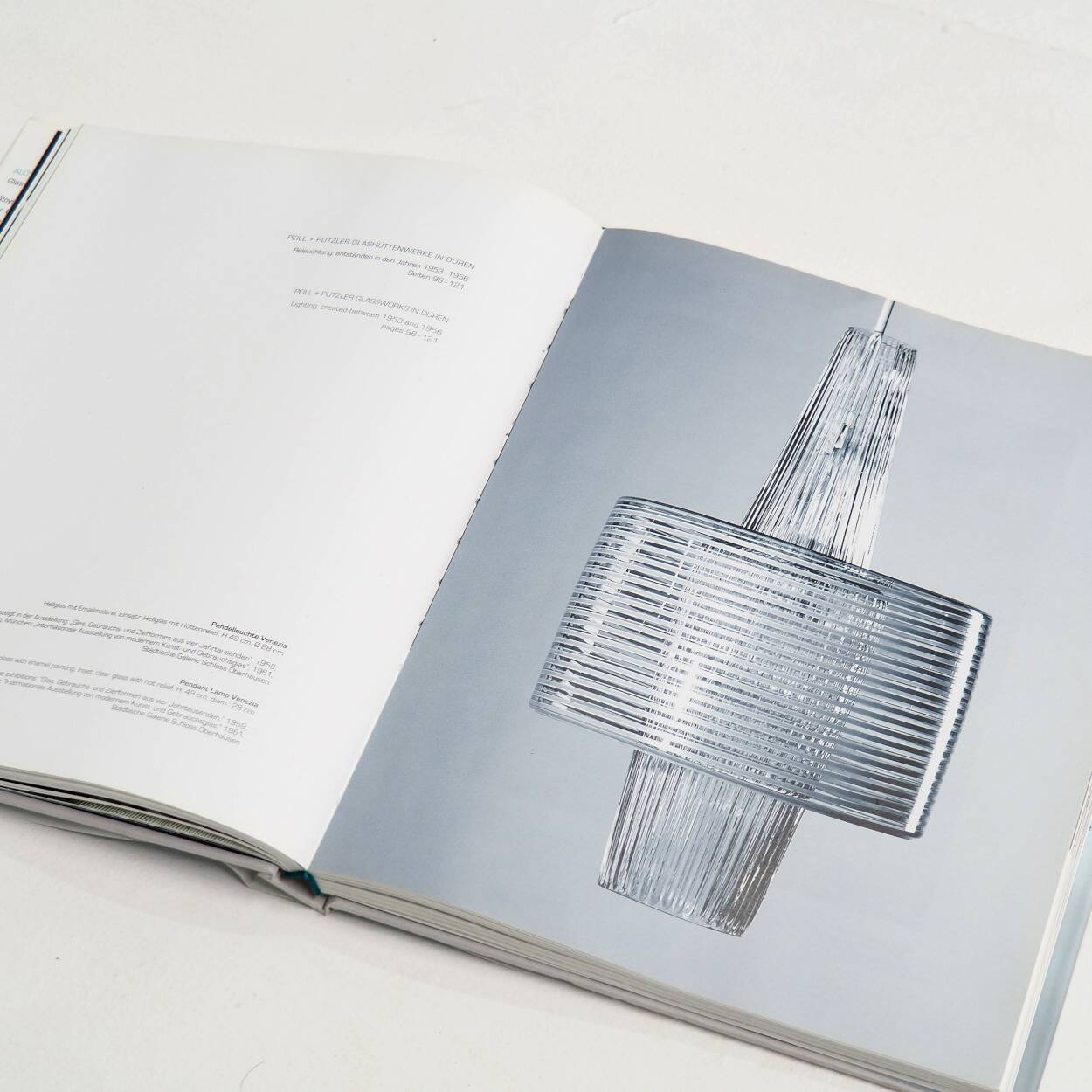 Pendant “Venezia” by Aloys F. Gangkofner for Peil & Putzler, 1953