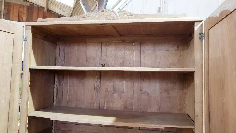 Old art-deco wardrobe