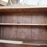 Old art-deco wardrobe