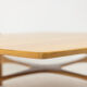 Table basse en merisier, années 1970