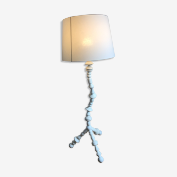 Ikea Svarva standing lamp, white
