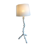 Lampe sur pied Ikea Svarva couleur blanche
