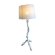Ikea Svarva standing lamp, white