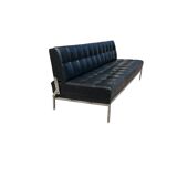 Sofa - daybed by Johannes Spalt for Wittmann