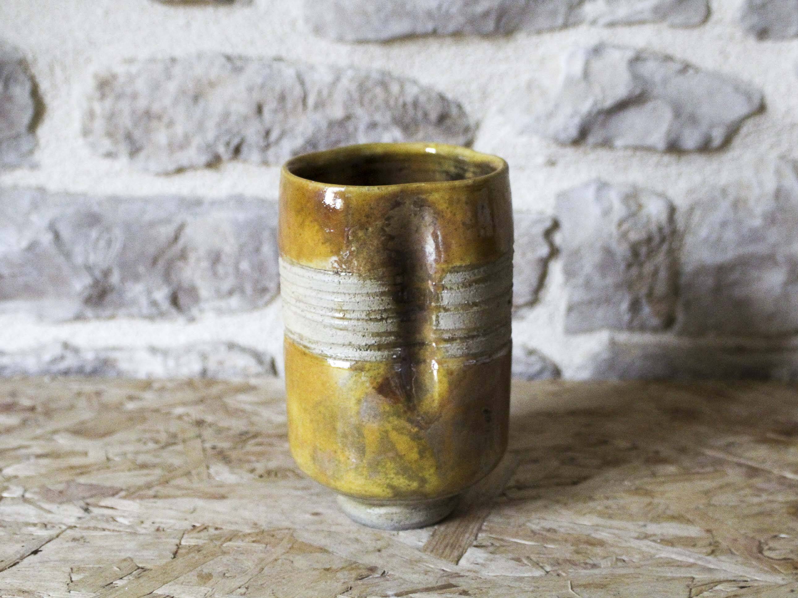 Brigitte Moron ceramic vase