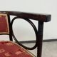Fledermaus Bench no. 728 by architect Josef Hoffmann