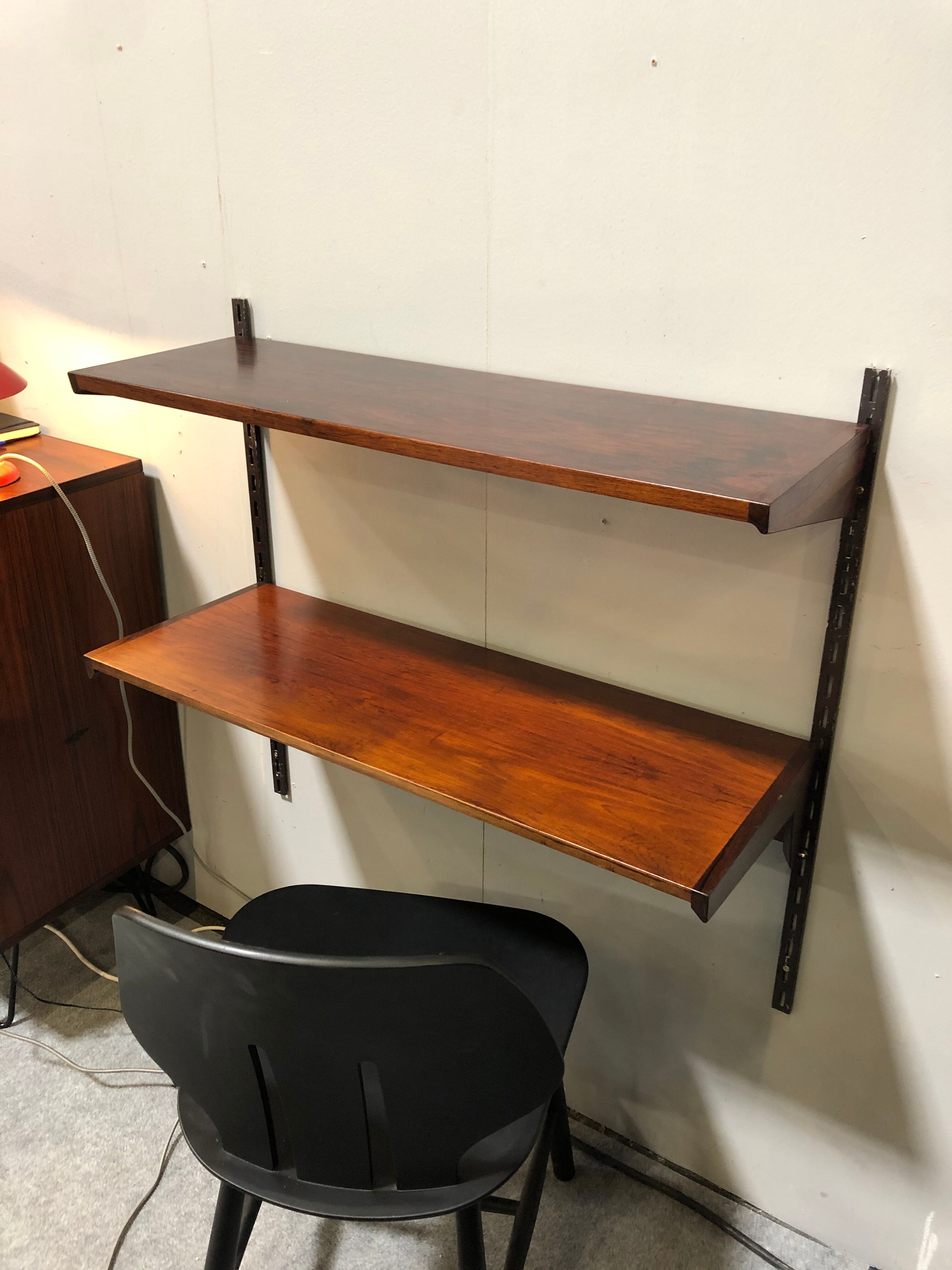 Danish wall office design Kai Kristiansen , Denmark 1960