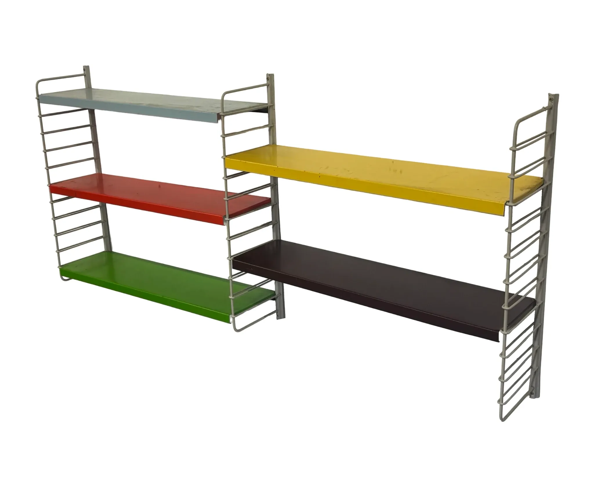 Vintage Wall Shelf Wall unit for Tomado Holland Pilasto Drenthea style