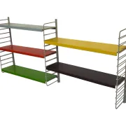 Vintage Wall Shelf Wall unit for Tomado Holland Pilasto Drenthea style