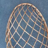 Berceau en rotin ancien vintage