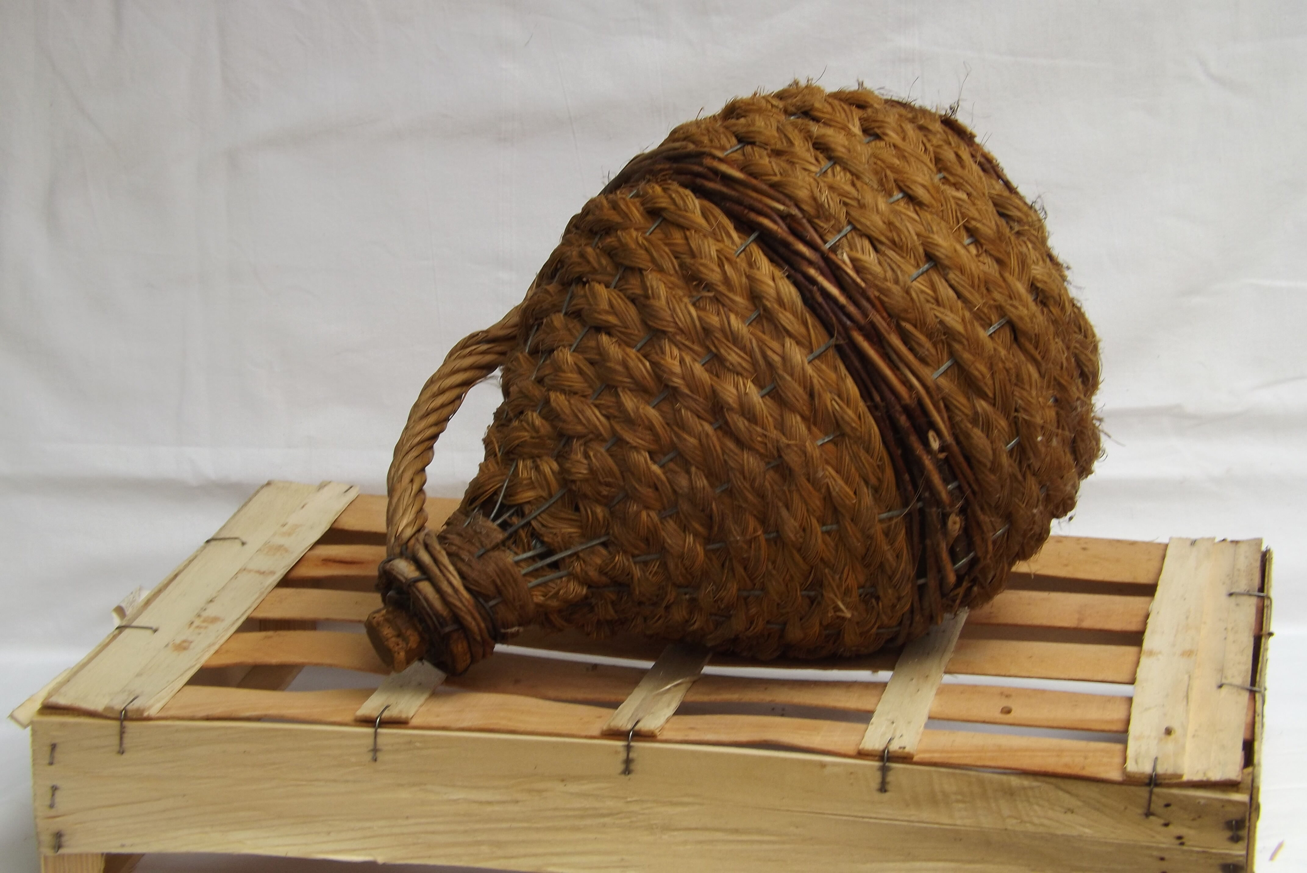 Authentic demijohn 10 liters