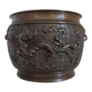 bol à offrandes bronze