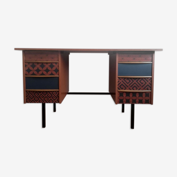 Bureau moderniste années 60