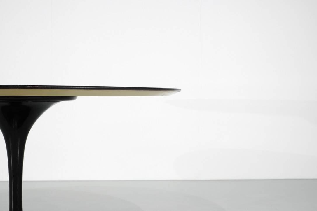 Wooden “Tulip” table by Eero Saarinen for Knoll International, USA 1958.