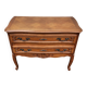 Beautiful vintage wooden chest of drawers with 2 drawers.