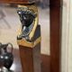 “Return from Egypt” console in mahogany, early 19th century