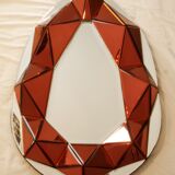 Mirror " Heart of Fire " Olivier de Schrijver