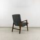 Mid-Century Grey Armchair, 1960's, Poland