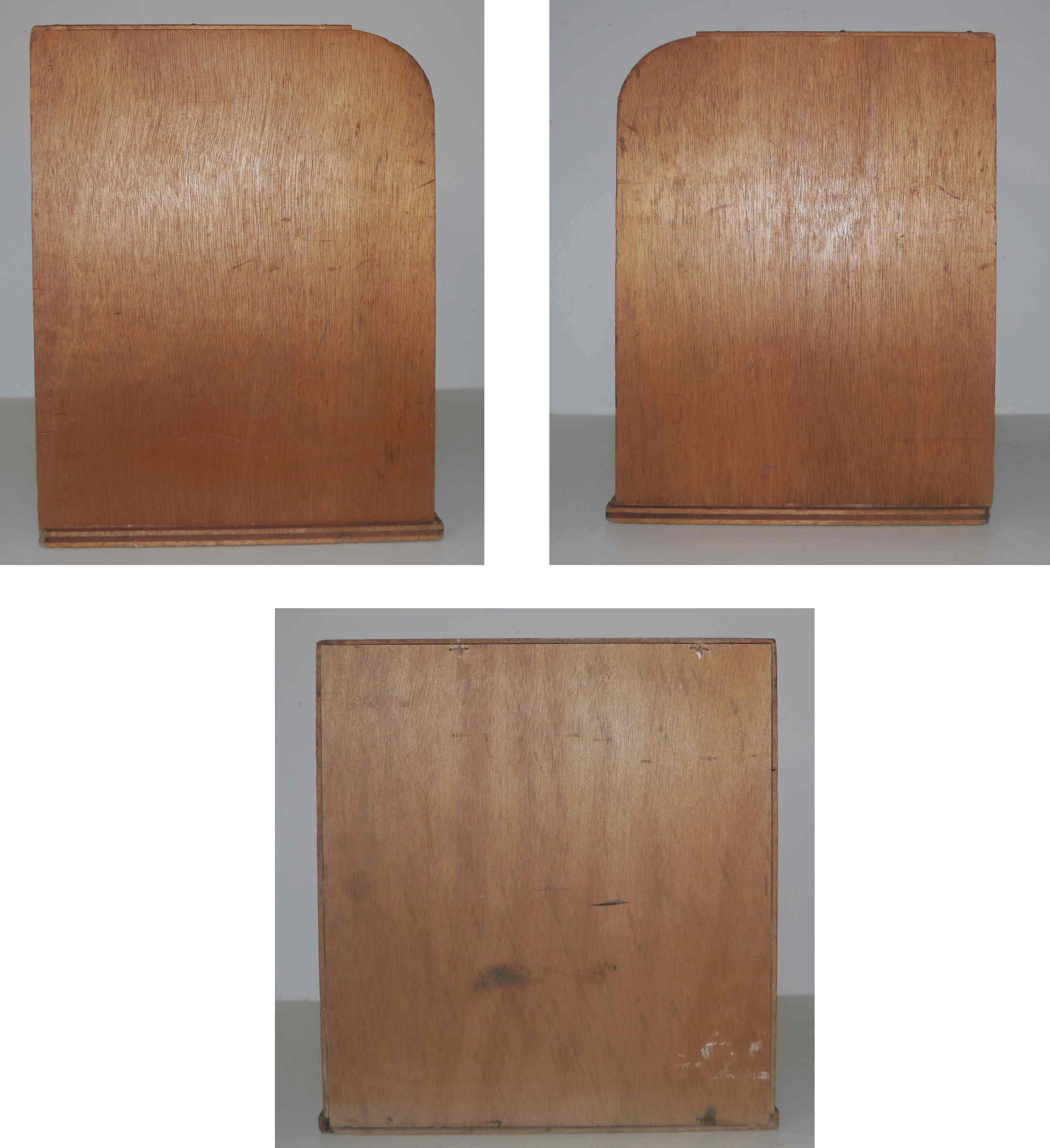 Old small piece of furniture professional locker "Holy"