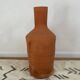 Large Moroccan vase in terracotta — artisanal pottery