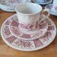 Churchill 24-piece earthenware dessert service, the Georgian collection
